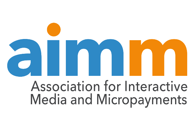 aimm - Association for Interactive Media and Micropayments company logo.
