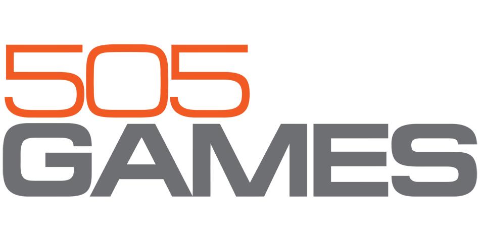 505 Games company logo.