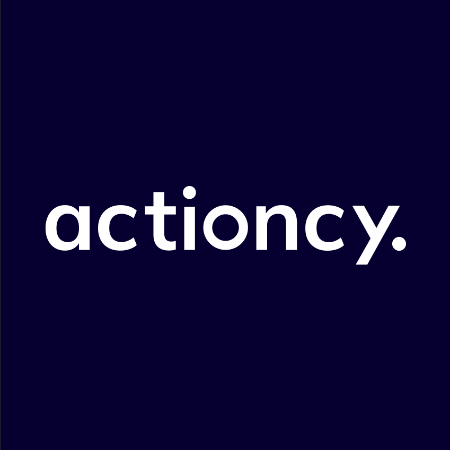 Actioncy Tech Ltd. company logo.
