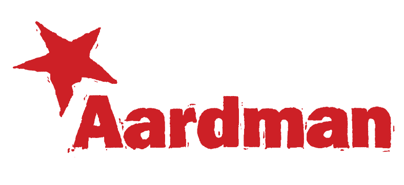 Aardman Animations Ltd company logo.