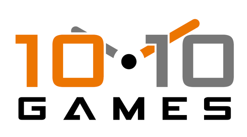 10:10 Games company logo.